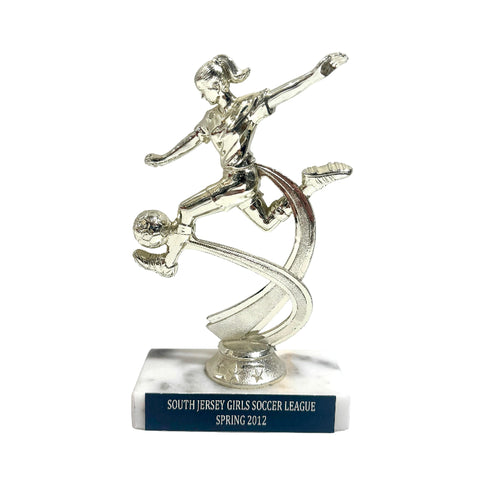 Trophy Girls Soccer