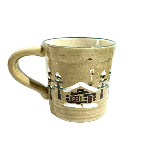 Coffee Mug Snowy Day