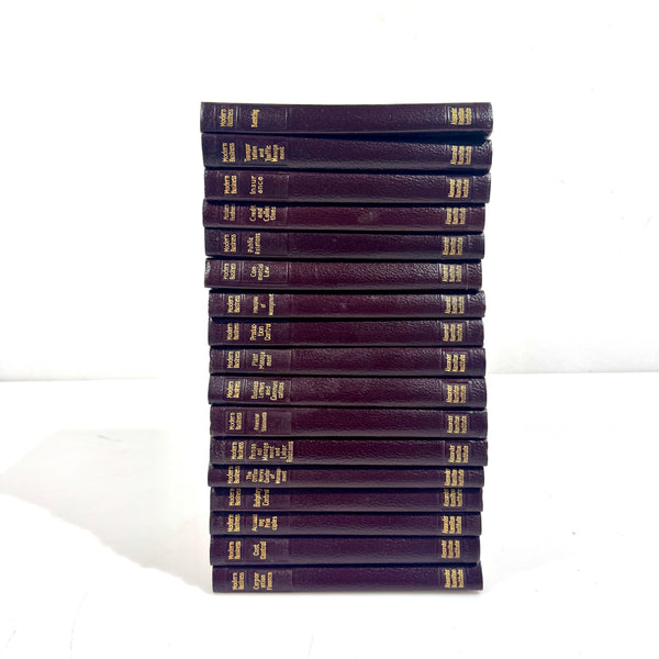 Books Stack Modern Business