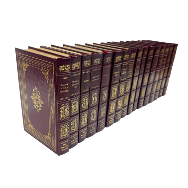 Books Stack Harvard Classics