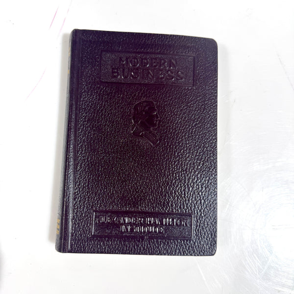 Books Stack Modern Business