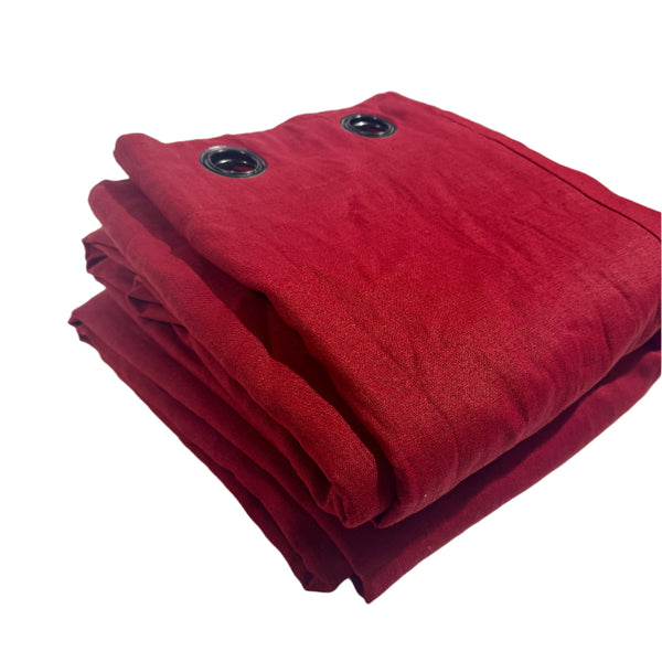 Oversized Red Curtain/backdrop 156 x 120