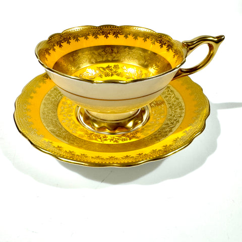 Vintage Tea Cup & Saucer Leah