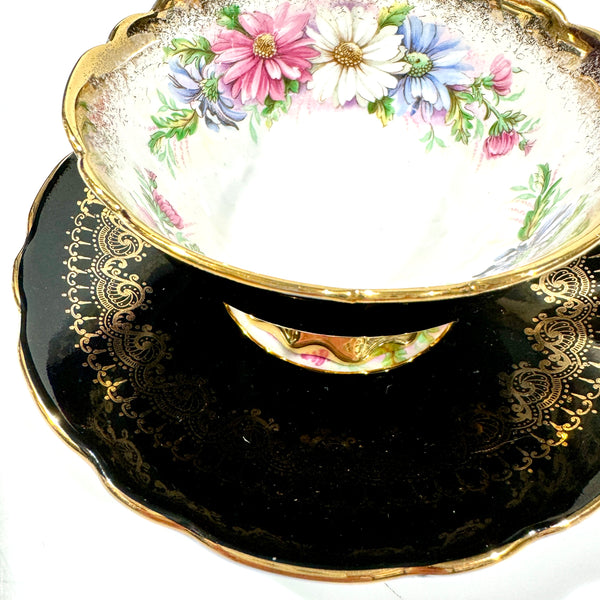 Vintage Tea Cup & Saucer Lorraine