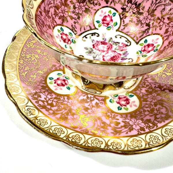 Vintage Tea Cup & Saucer Polly