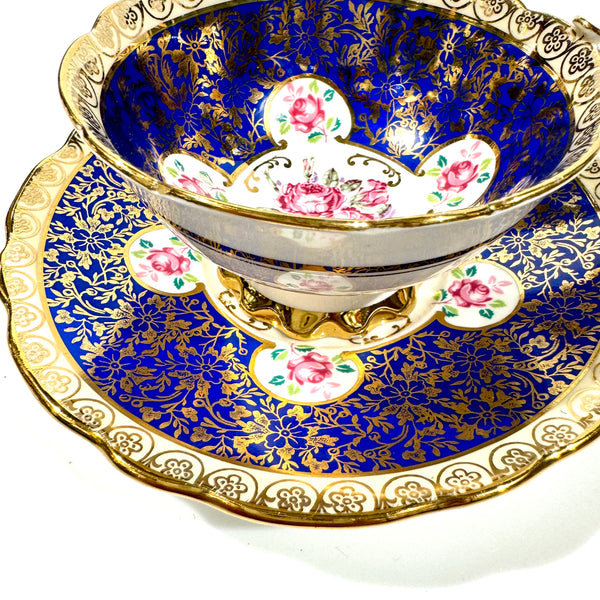 Vintage Tea Cup & Saucer Eleanor