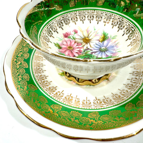 Vintage Tea Cup & Saucer Bigsby