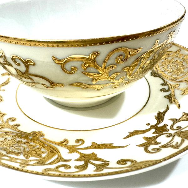 Vintage Tea Cup & Saucer Michelle