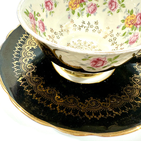 Vintage Tea Cup & Saucer Bette