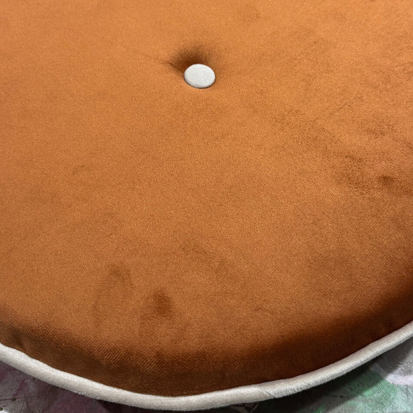 Orange Seat Cushion set 18"