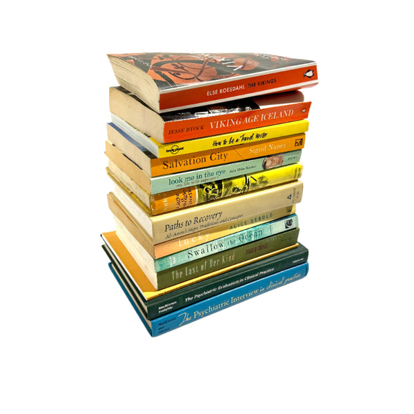 Books Stack Rainbow
