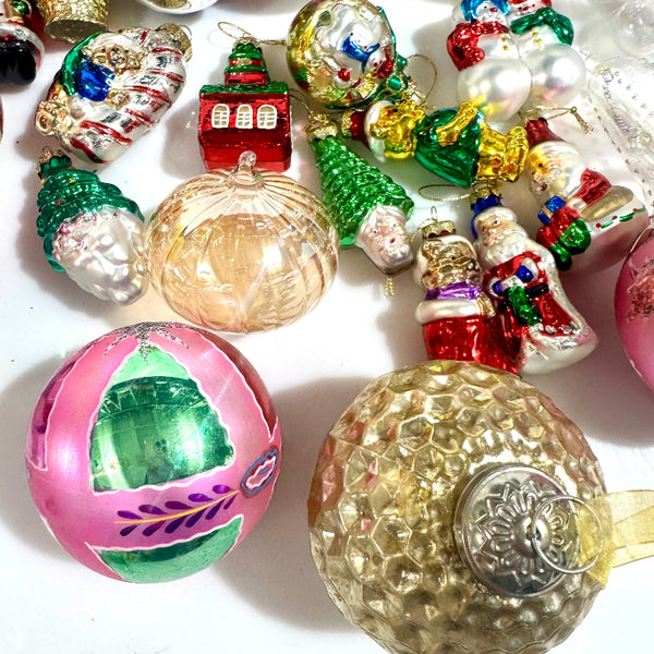 Ornament Set Vintage