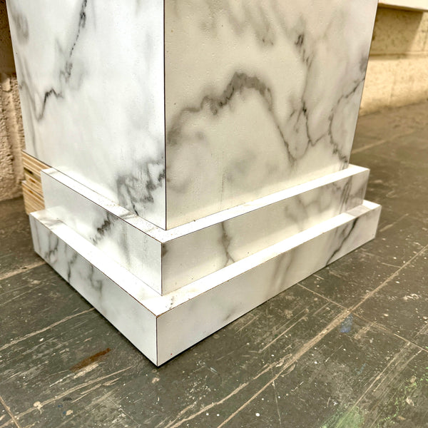 Column 120 x 14 x 15 faux marble