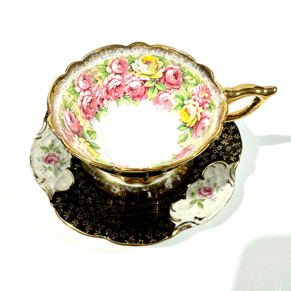 Vintage Tea Cup & Saucer Lucia