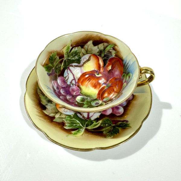 Vintage Tea Cup & Saucer Esther