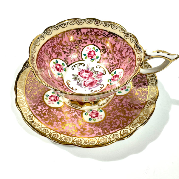 Vintage Tea Cup & Saucer Polly