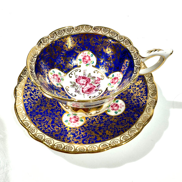 Vintage Tea Cup & Saucer Eleanor