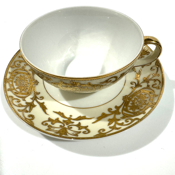 Vintage Tea Cup & Saucer Michelle