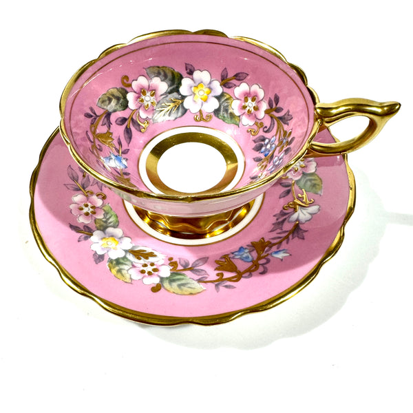 Vintage Tea Cup & Saucer Barbara