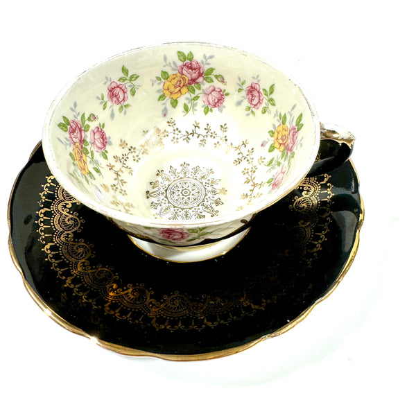 Vintage Tea Cup & Saucer Bette