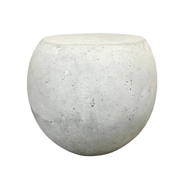 Pea Concrete Side Table