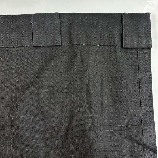 Charcoal Gray Curtain 55 x 120