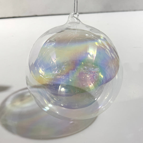 Large Glass ornament