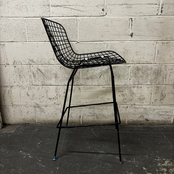 Industrial Bar Stool Black