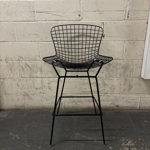Industrial Bar Stool Black