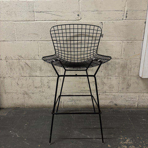 Industrial Bar Stool Black