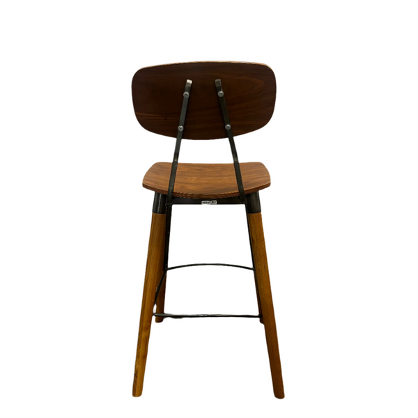 Industrial Bar Stool Wood