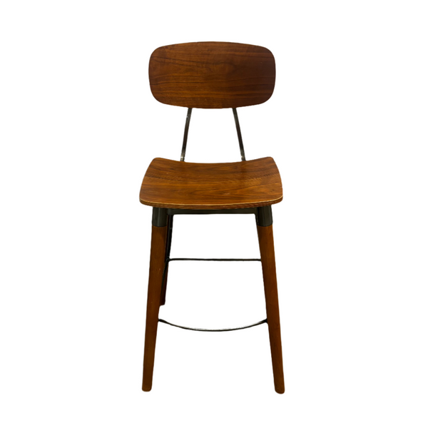 Industrial Bar Stool Wood