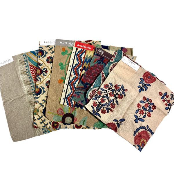 Samples Upholstery Gina