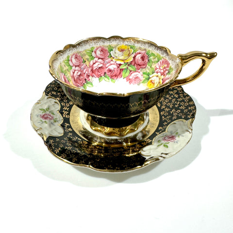 Vintage Tea Cup & Saucer Lucia