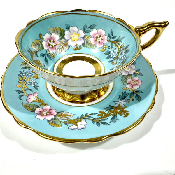 Vintage Tea Cup & Saucer Lily