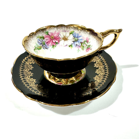 Vintage Tea Cup & Saucer Lorraine