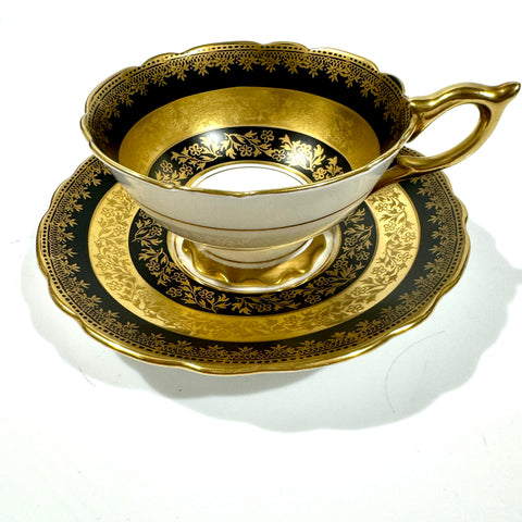 Vintage Tea Cup & Saucer Geraldine