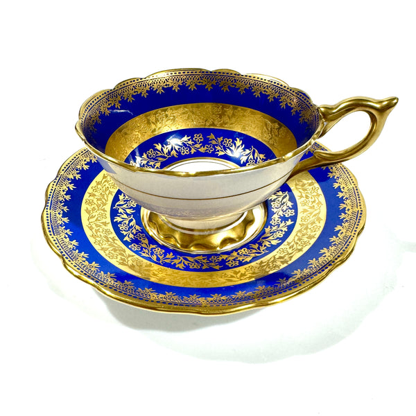 Vintage Tea Cup & Saucer Suzanna