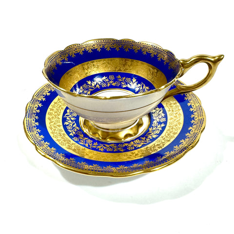 Vintage Tea Cup & Saucer Suzanna