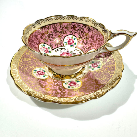 Vintage Tea Cup & Saucer Polly