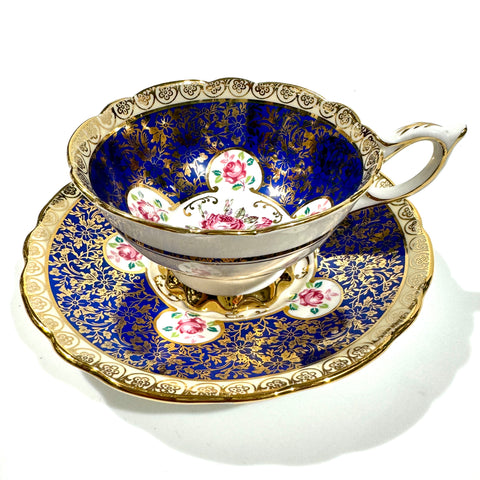 Vintage Tea Cup & Saucer Eleanor