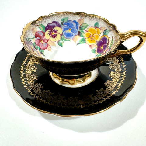 Vintage Tea Cup & Saucer Connie