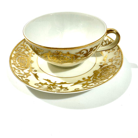 Vintage Tea Cup & Saucer Michelle