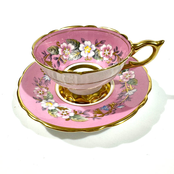 Vintage Tea Cup & Saucer Barbara