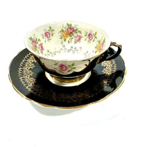 Vintage Tea Cup & Saucer Bette