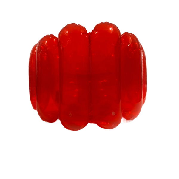 Hot Pink Inflatable Chair