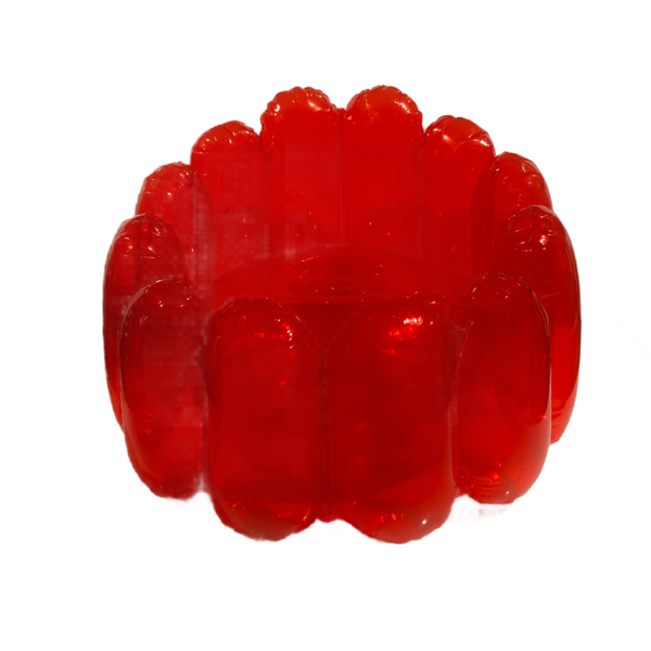 Hot Pink Inflatable Chair