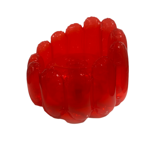 Hot Pink Inflatable Chair