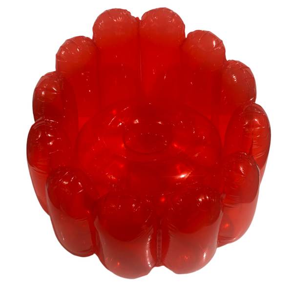 Hot Pink Inflatable Chair