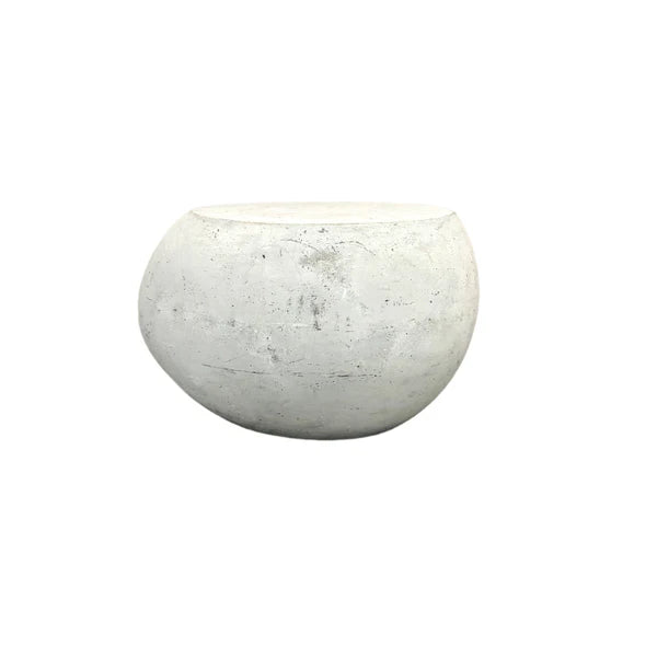 Pea Concrete Side Table